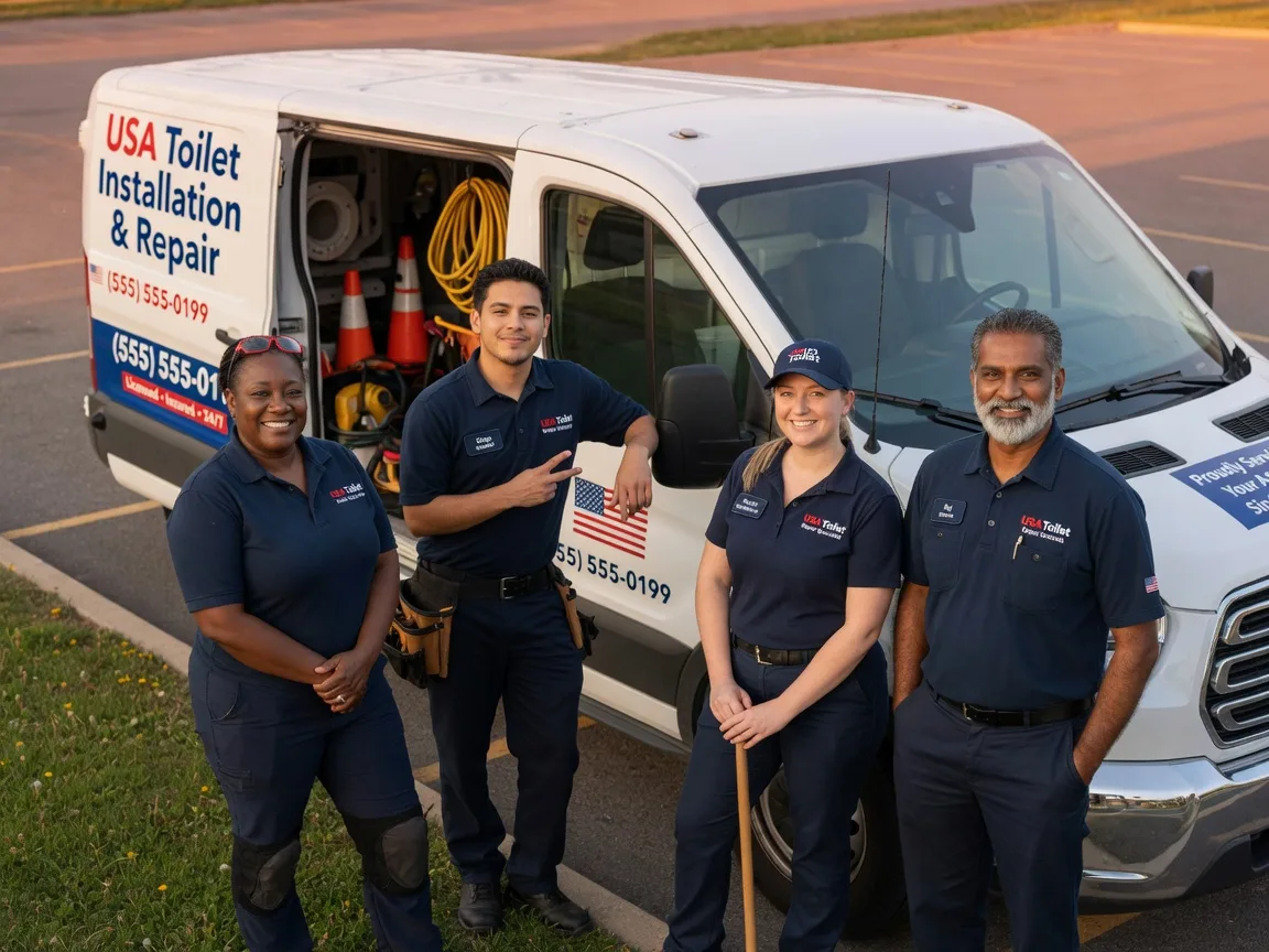 Toilet Installation company in Kinnear, WY